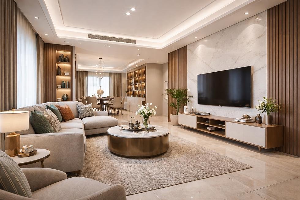 Residential Interior Design in Haldwani
