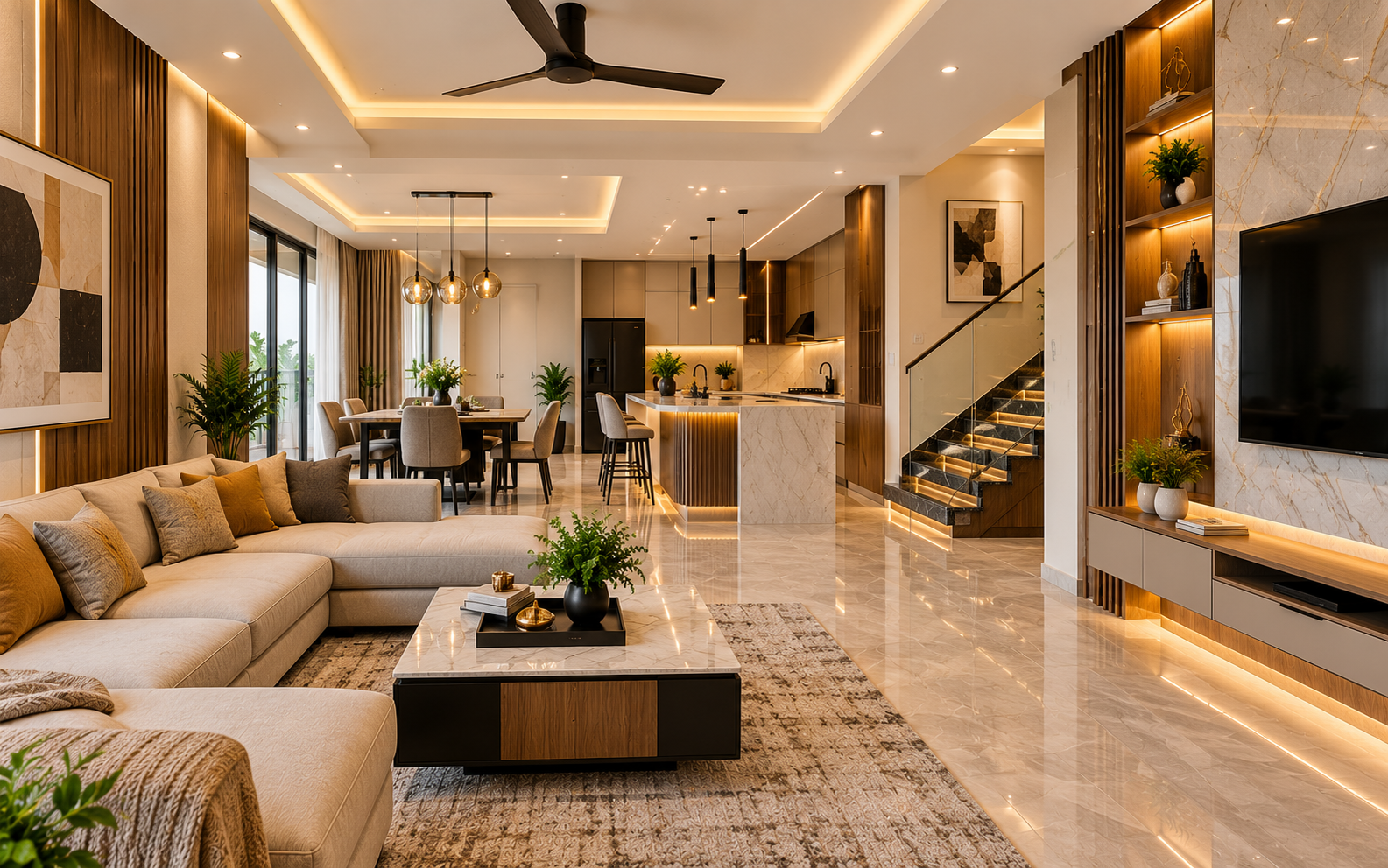Turnkey Interior Solutions in Haldwani